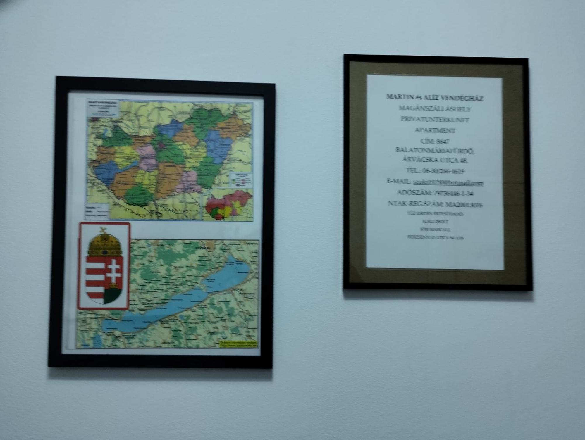 Aliz Es Martin Vendeghaz Balatonmáriafürdő